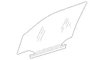 2027200418 - : Glass for Mercedes-Benz Image