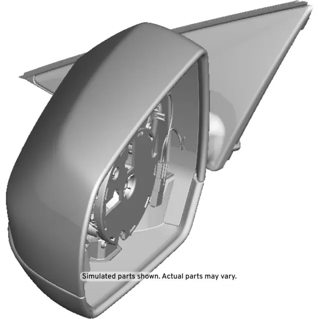 84760007 - Body: Mirror Assembly for Cadillac: CT4 Image