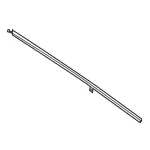 BK3Z6122296A - Body: Front Guide for Ford: E-Transit, Transit-150, Transit-250, Transit-350, Transit-350 HD Image