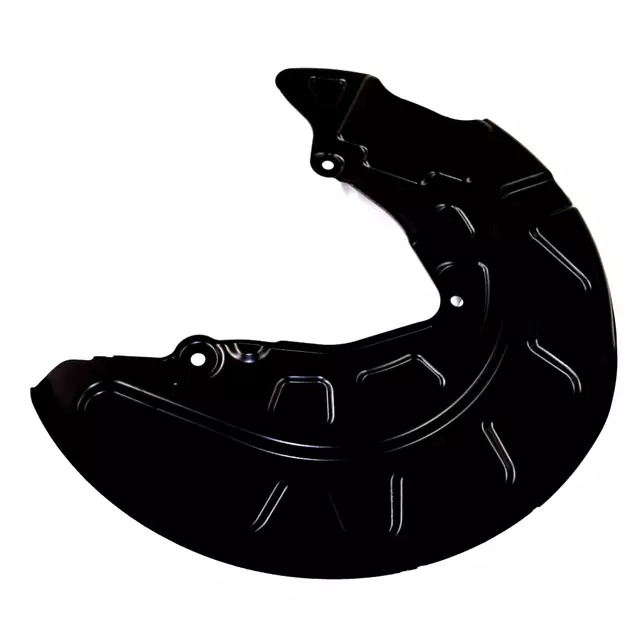 5Q0615312G - Brakes: Splash Shield for Volkswagen: Arteon, e-Golf, Golf, Golf Alltrack, Golf R, Golf SportWagen, GTI, Jetta, Passat, Taos Image