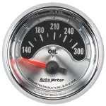 1248 - : GAUGE, OIL TEMP, 2 1/16", 300?F, ELEC, AMERICAN MUSCLE for AutoMeter Image
