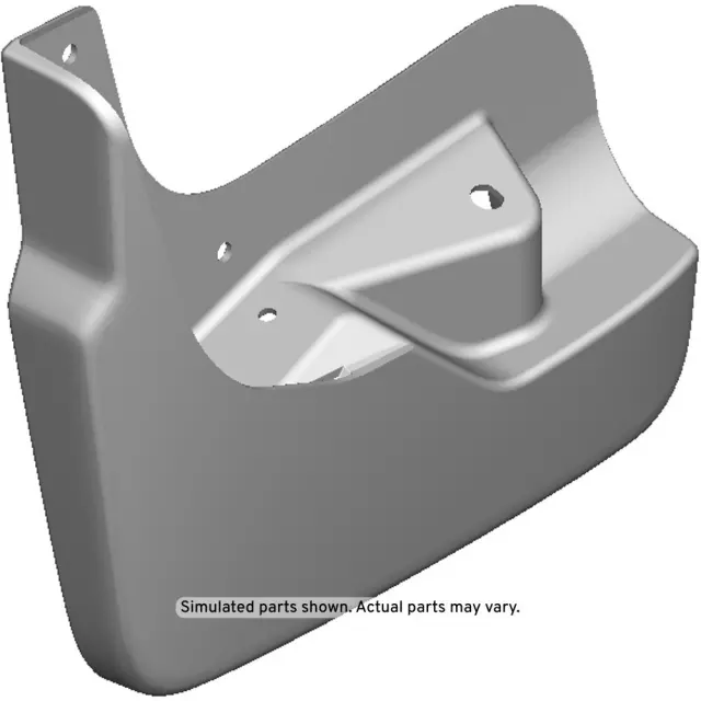 84927761 - Body: Mud Guard for GM Image