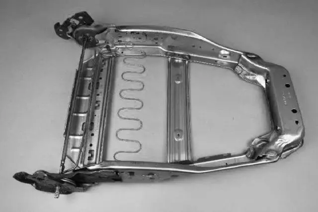 68003065AB - : Front Seat Back Frame for Jeep: Wrangler, Wrangler JK Image