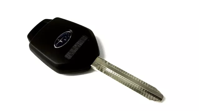 57497FJ240 - : Keyless Entry Transmitter for Subaru: Crosstrek, Forester, WRX, WRX STI, XV Crosstrek Image