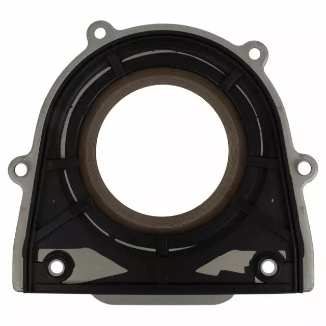 1S7Z6A321B - : Rear Main Seal Retainer for Ford: Bronco, Bronco Sport, C-Max, EcoSport, Edge, Escape, Explorer, Focus, Fusion, Maverick, Mustang, Police Responder Hybrid, Ranger, Special Service Police Sedan, SSV Plug-In Hybrid, Taurus, Transit Connect | Lincoln: Corsair, MKC, MKT, MKZ, Nautilus | Mercury: Mariner, Milan Image