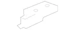 2306820771 - : Shielding for Mercedes-Benz: SL500, SL55 AMG, SL550, SL600, SL63 AMG, SL65 AMG Image
