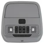 LB5Z78519A70DAC - : Console Assembly Overhead for Ford Image