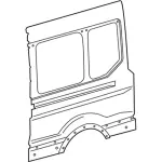 BK3Z61279D47B - Body: Rear Panel for Ford: E-Transit, Transit-150, Transit-250, Transit-350, Transit-350 HD Image
