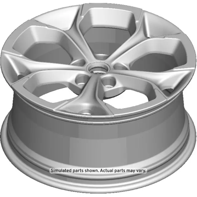 84434570 - : Wheel, Alloy for Chevrolet: Malibu Image