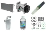 KT5593B - : A/C Compressor Kit -- Compressor-Condenser Replacement Kit for UAC Image