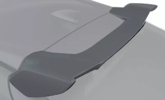 8F02TEA1J0 - Exterior: Tailgate Spoiler - Polished Metal Metallic for Honda: Civic Image