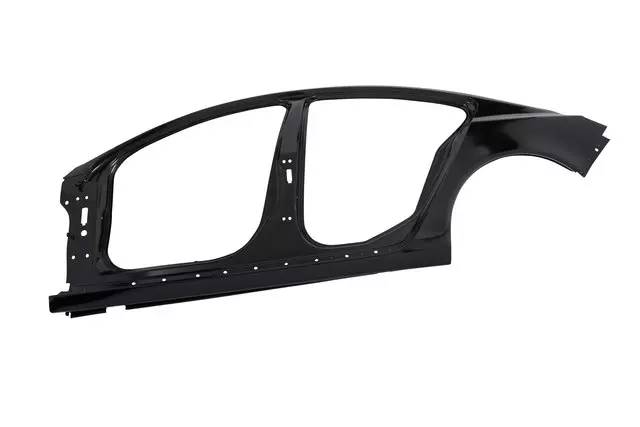 Driver Side Outer Body Side Panel with Reinforcements and Brackets - GM (22855422)