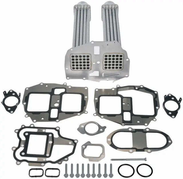 904405 - : EGR Cooler Replaces Ford BC3Z9V425A for Dorman Image