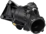 9025844 - : Engine Coolant Thermostat Housing Assembly for Mercedes-Benz: C300, C350, E350, E400, GLE350, GLK350, ML350, R350, SLK350 Image