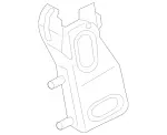 9074920000 - : Pressure Sensor Bracket for Mercedes-Benz: Sprinter 2500, Sprinter 3500, Sprinter 3500XD, Sprinter 4500 Image