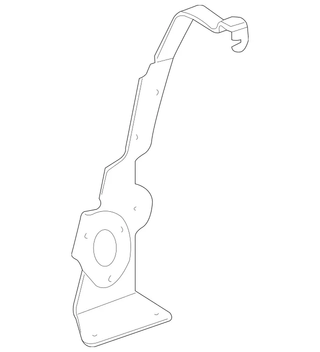 2303280740 - Springs, Suspension and Hydraulics: Holder for Mercedes-Benz: SL500, SL55 AMG, SL550, SL600, SL63 AMG, SL65 AMG Image image