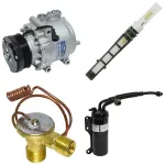 CK3945 - : A/C Compressor Kit -- Short Compressor Replacement Kit for UAC Image