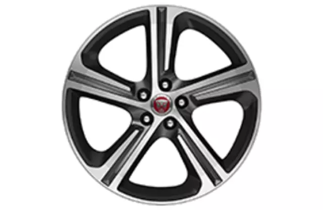 T2H5943 - : Alloy Wheel, 19 Inch, 5 Spoke, Style 5035 for Jaguar: XF Image