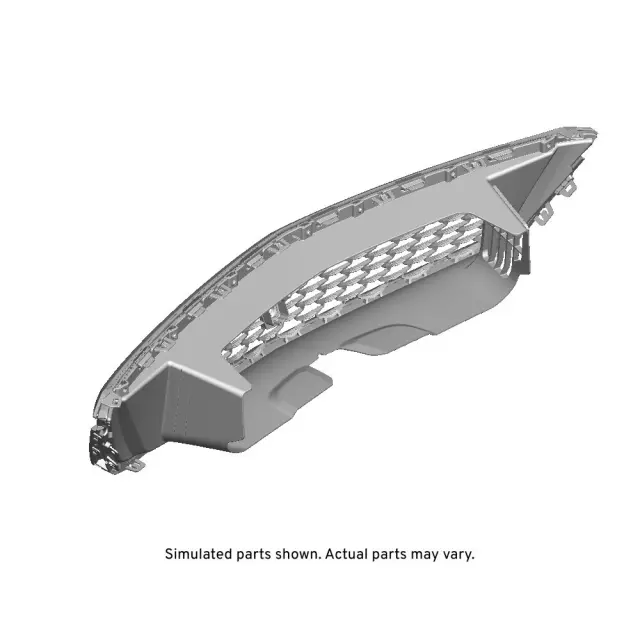 85104593 - Body: Upper Grille for Cadillac: CT5 Image