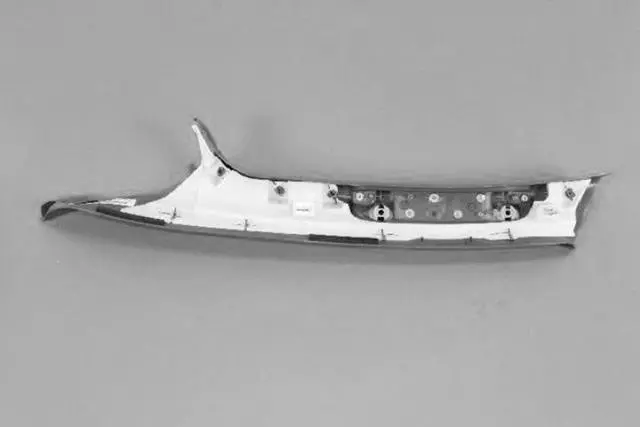 Windshield Pillar Trim - Mopar (0ZR18HL5AN)