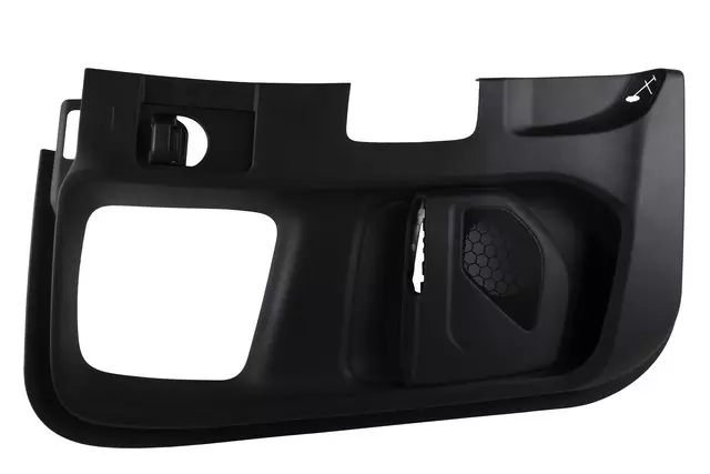 Black Rear Driver Side Door Trim - GM (84725480)