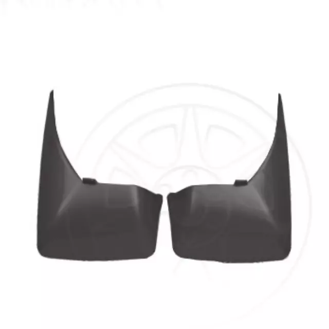20959507 - Exterior: Front Molded Splash Guards in Magna Steel for Cadillac: Escalade, Escalade ESV | Chevrolet: Avalanche, Suburban 1500, Suburban 2500, Tahoe | GMC: Yukon, Yukon XL 1500, Yukon XL 2500 Image