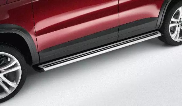 5N00716916M7 - Exterior: Side Steps - Brushed Aluminum Finish for Volkswagen: Tiguan, Tiguan Limited Image