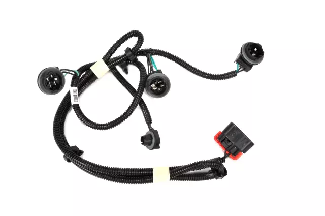 25958497 - : Socket &amp; Wire for GMC: Sierra 1500, Sierra 2500 HD, Sierra 3500 HD Image