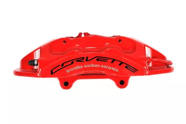 Rear Passenger Side Disc Brake Caliper Assembly - GM (84207624)