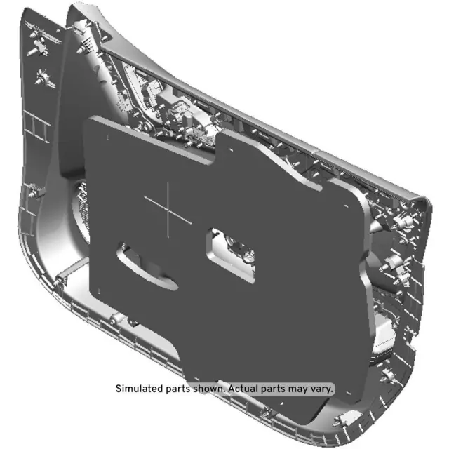 84486880 - : Part# 84486880 F Trim for Chevrolet: Malibu Image