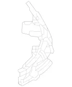 1908857701 - Attachment Parts: Basic Carrier, Bumper for Mercedes-Benz Image