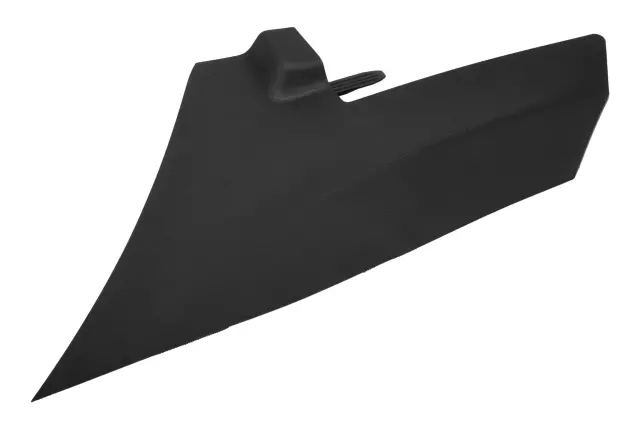 Jet Black Passenger Side Front Floor Console Extension Panel - GM (95247616)