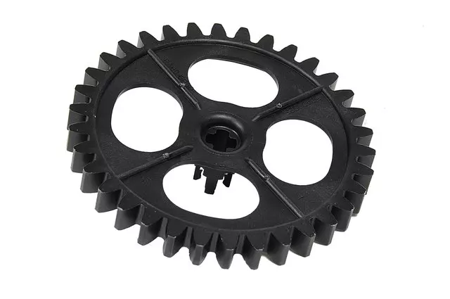 13262993 - HVAC: Heating and Air Conditioning Air Inlet Valve Actuator Gear for ACDelco Image