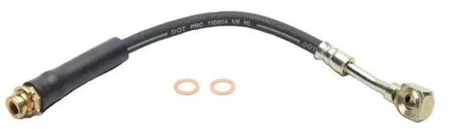 19173904 - : Front Driver Side Hydraulic Brake Hose Assembly for GM Image