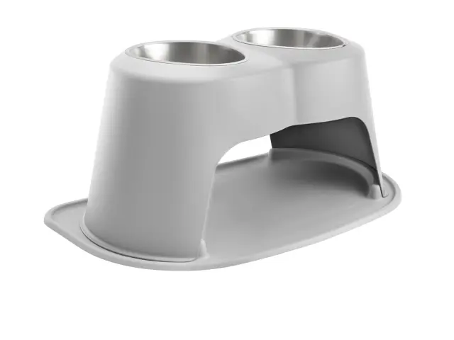 DHC9614LGLG - : Light Grey    Pet Feeding System for WeatherTech Image