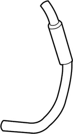 213061CA0C - : Water Hose for Infiniti Image