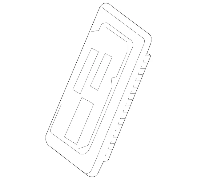 2139002616 - Electrical System: Control Unit for Mercedes-Benz: C350e, C400, C43 AMG, C450 AMG, C63 AMG, C63 AMG S, CLS450, CLS53 AMG, E300, E350, E400, E43 AMG, E450, E53 AMG, E63 AMG S, GLC300, GLC43 AMG, GLC63 AMG Image image