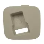 JL1Z40613D67AE - : Cover Seat Belt Mounting for Ford Image