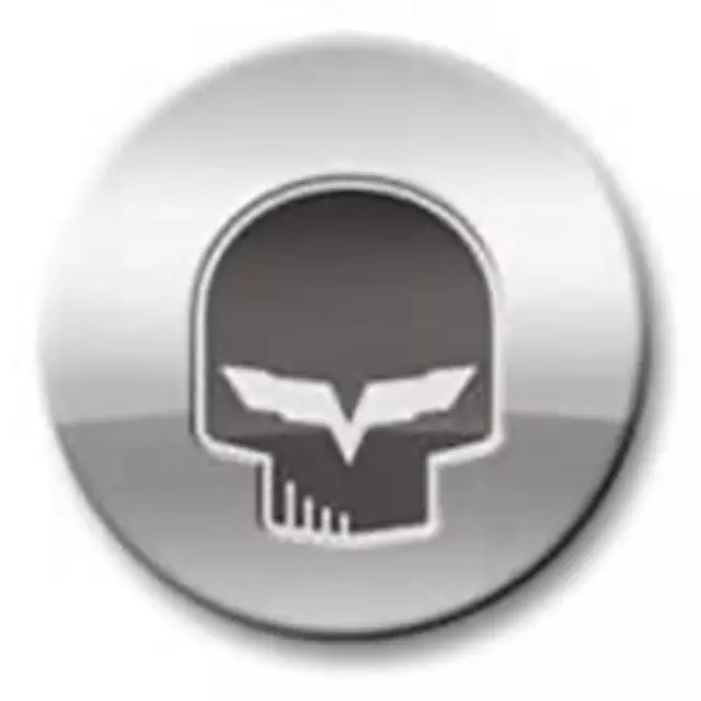 20918532 - Wheel Accessories: Wheel Center Cap for Chevrolet: Corvette Image