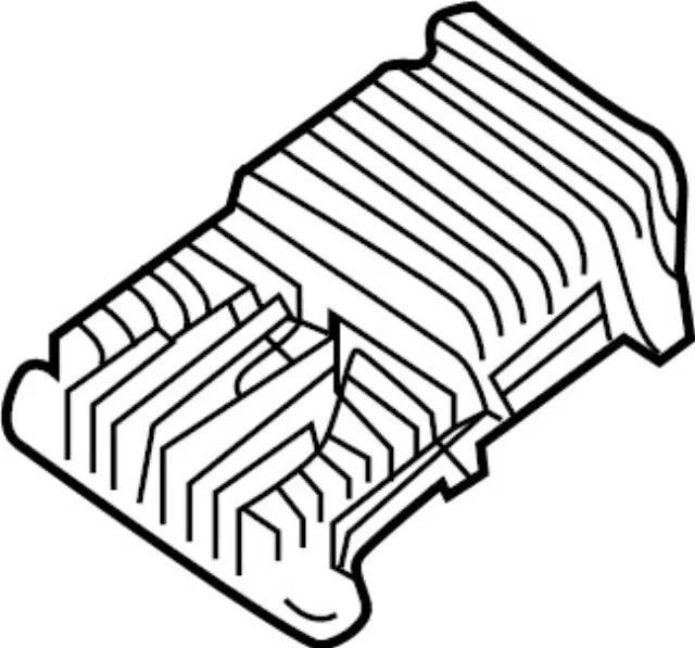 280615NZ2B - Body: Amplifier for INFINITI: QX50, QX55 Image