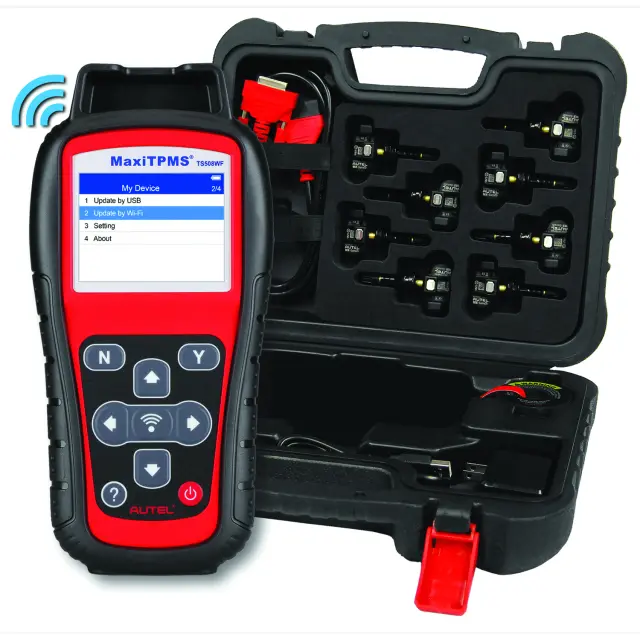 700020 - : The TS508WFK-1 Kit includes one TS508WF Tool and (8) 1-Sensors for Autel Image
