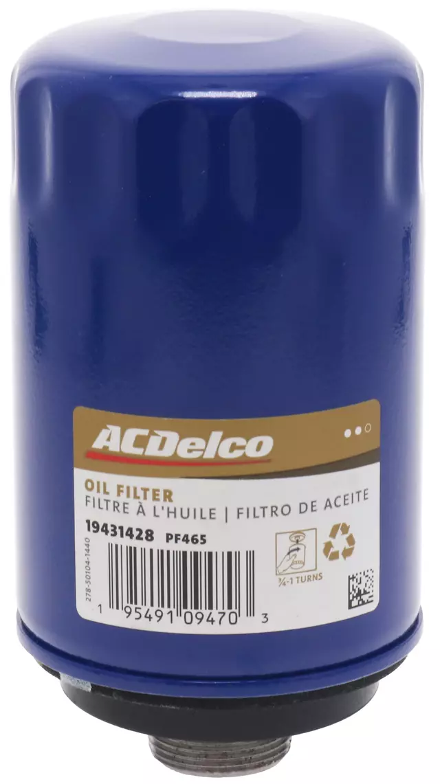 Engine Oil Filter - ACDelco (PF465)