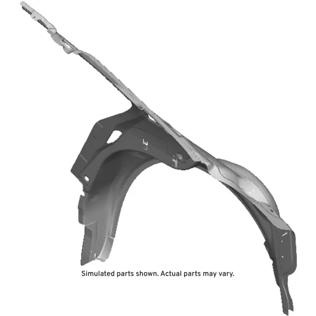 22902684 - Body: Inner Panel for Buick: Regal Image