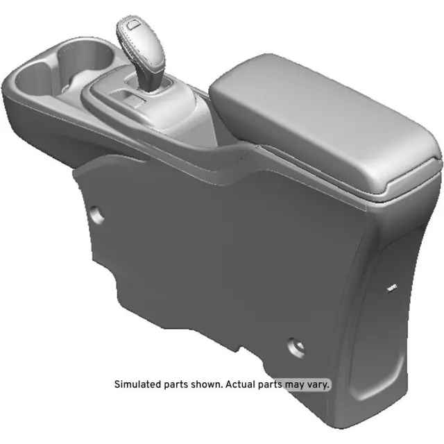 42724057 - Body: Console Assembly for Chevrolet: Bolt EV Image