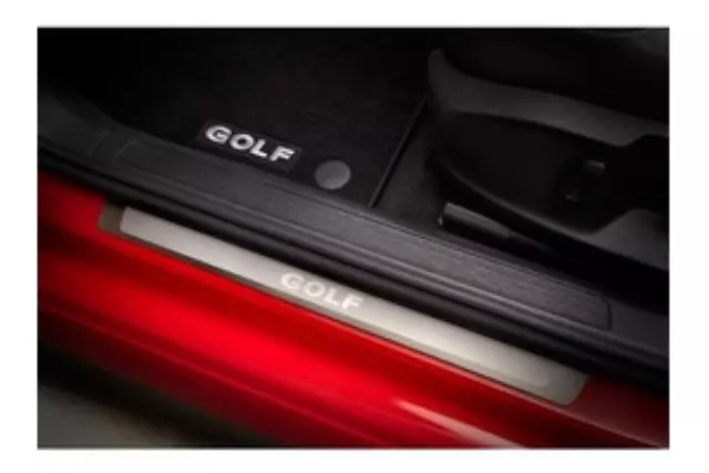 5G0071303C - Exterior: Door Sill Protection Trim With Logo (2 Door) for Volkswagen: Golf, GTI Image