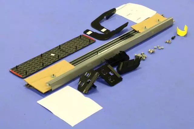 Board Running Board, Left - Mopar (68148291AB)