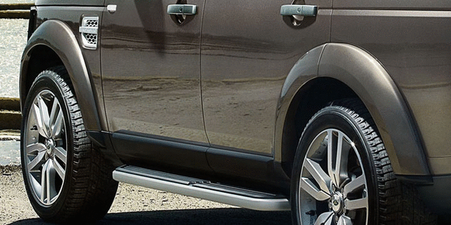 Fixed Side Steps - Land-Rover (VPLAP0035)