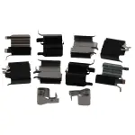 P1105 - : Disc Brake Pad Installation Kit for Carlson Image