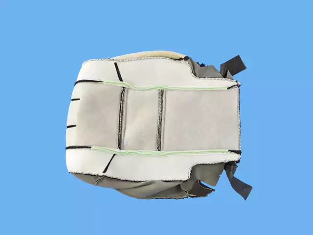 Rear Seat Back Cover - Mopar (5PJ26LS5AC)