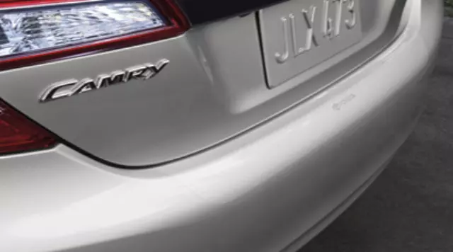 PT74703120 - Exterior: Camry Rear Bumper Applique | 2012-2014 Camry for Toyota: Camry Image